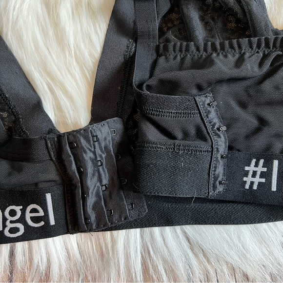 Cacique Leopard Print Black Underwire Bra 40DD - Picture 4 of 8